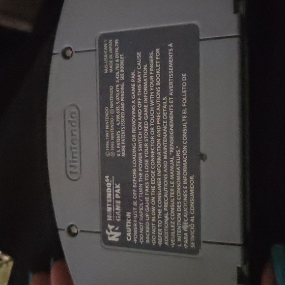 Pokémon Snap (Nintendo 64)